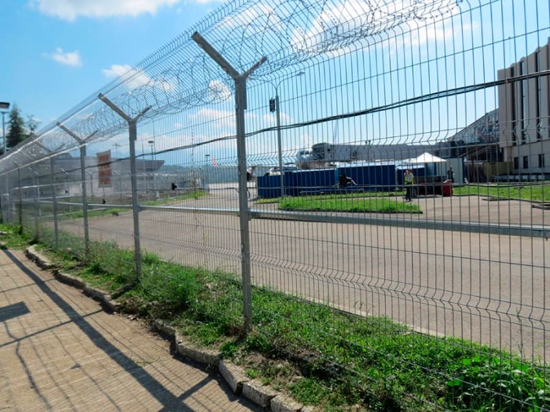 3D забор с воротами под заказ