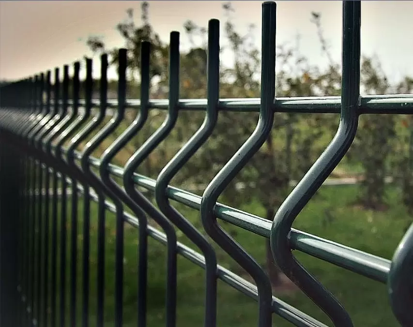 Металлический 3д забор от производителя на заказ в г.Порхов